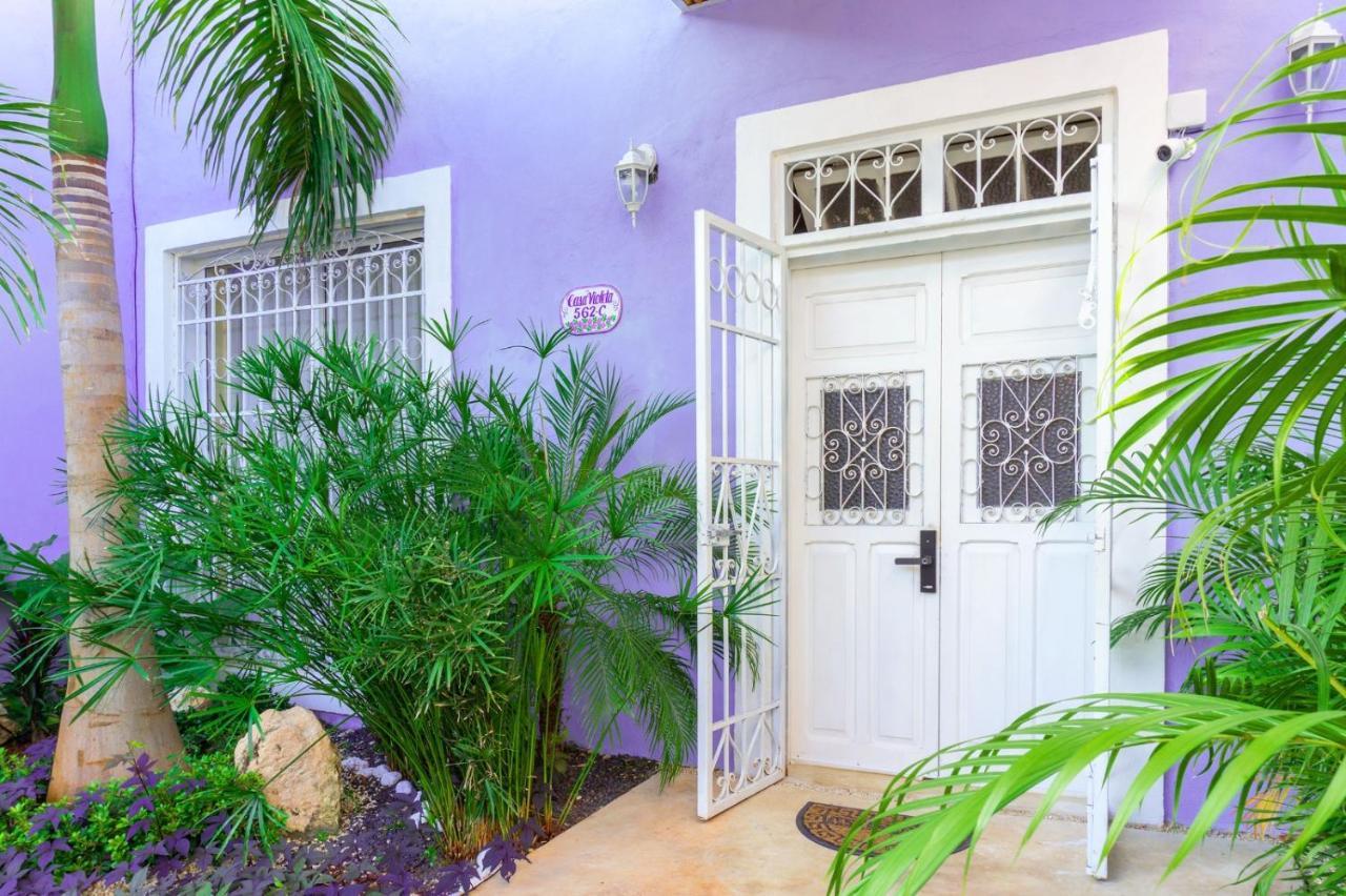 メリダ Casa Violetaヴィラ エクステリア 写真